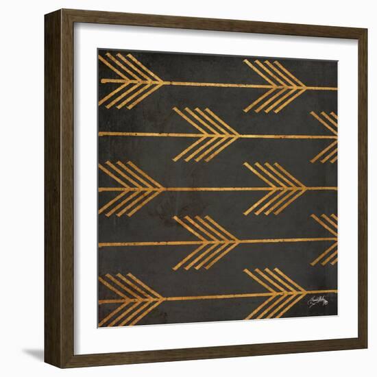 Gold Arrow Modele II-Elizabeth Medley-Framed Premium Giclee Print