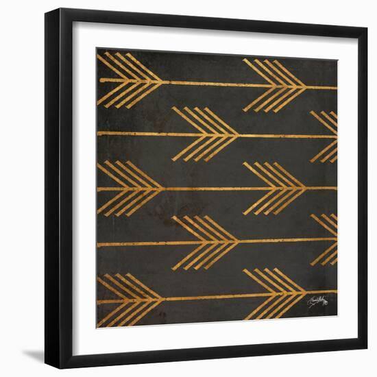 Gold Arrow Modele II-Elizabeth Medley-Framed Premium Giclee Print