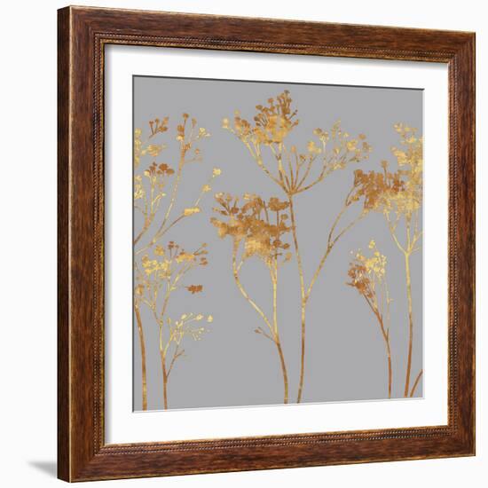 Gold at Dusk I-Erin Lange-Framed Art Print