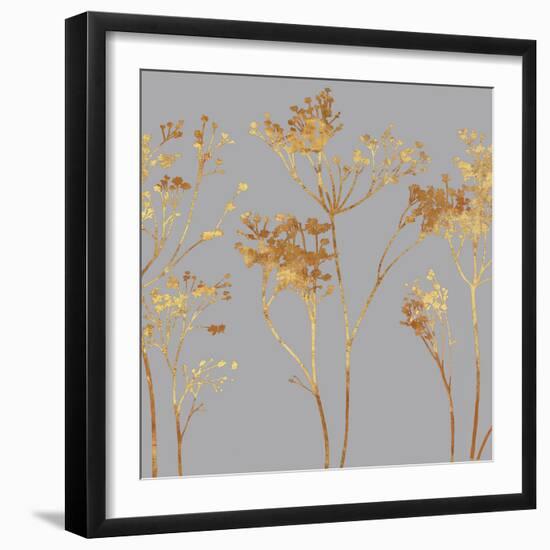 Gold at Dusk I-Erin Lange-Framed Art Print