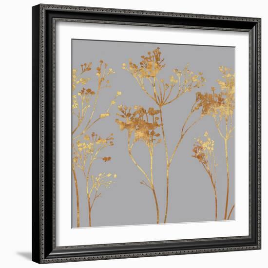 Gold at Dusk I-Erin Lange-Framed Art Print