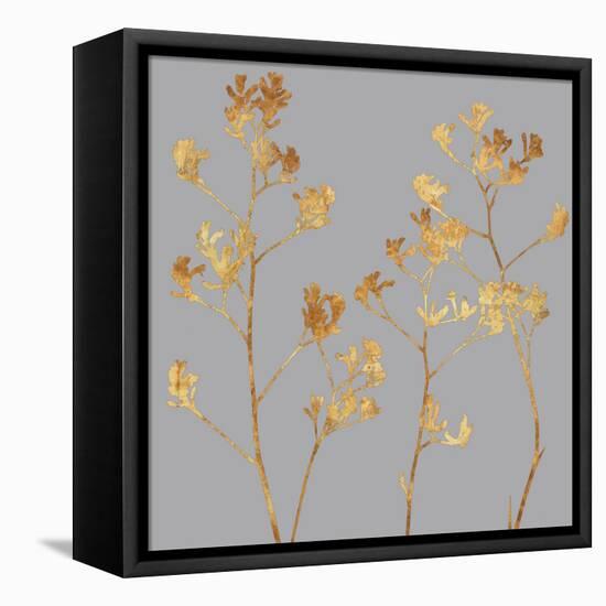 Gold at Dusk II-Erin Lange-Framed Stretched Canvas