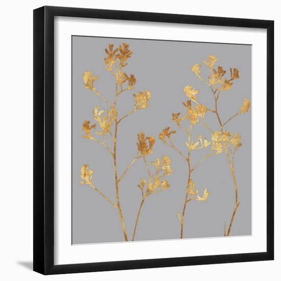 Gold at Dusk II-Erin Lange-Framed Art Print