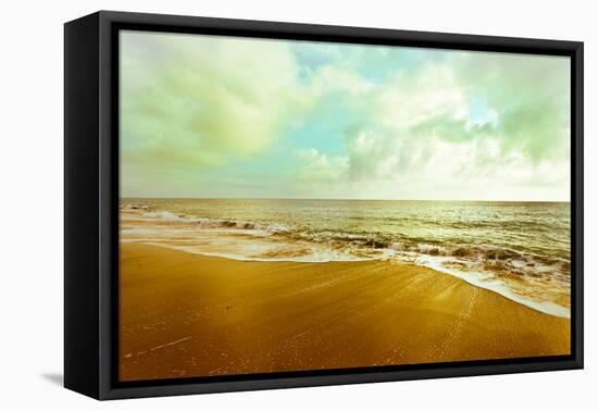 Gold Beach-Susan Bryant-Framed Premier Image Canvas