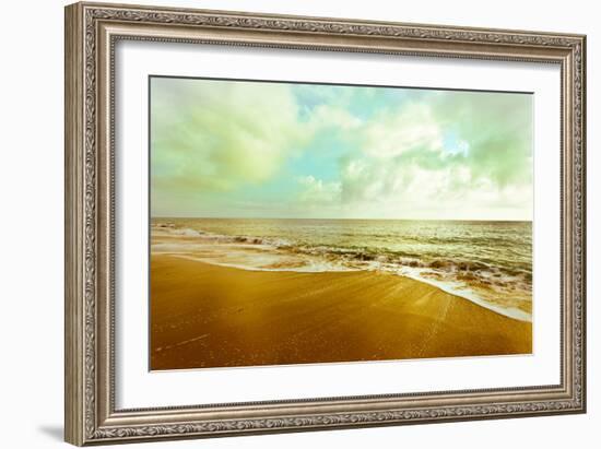 Gold Beach-Susan Bryant-Framed Photographic Print