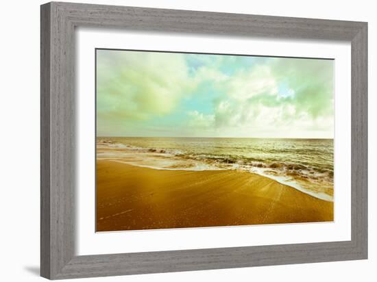 Gold Beach-Susan Bryant-Framed Photographic Print