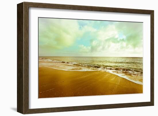 Gold Beach-Susan Bryant-Framed Photographic Print