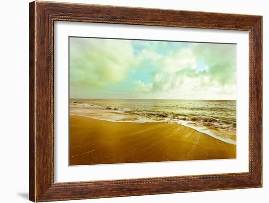 Gold Beach-Susan Bryant-Framed Photographic Print