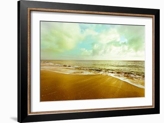 Gold Beach-Susan Bryant-Framed Photographic Print