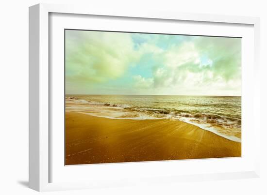 Gold Beach-Susan Bryant-Framed Photographic Print