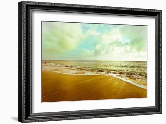 Gold Beach-Susan Bryant-Framed Photographic Print