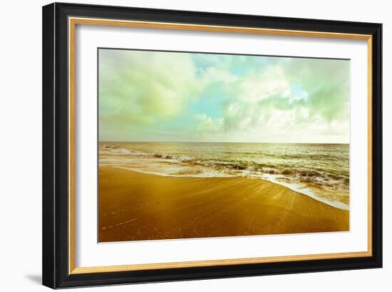 Gold Beach-Susan Bryant-Framed Photographic Print