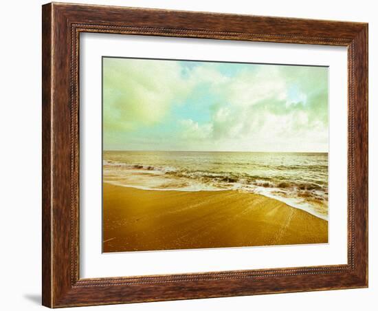 Gold Beach-Susan Bryant-Framed Photographic Print