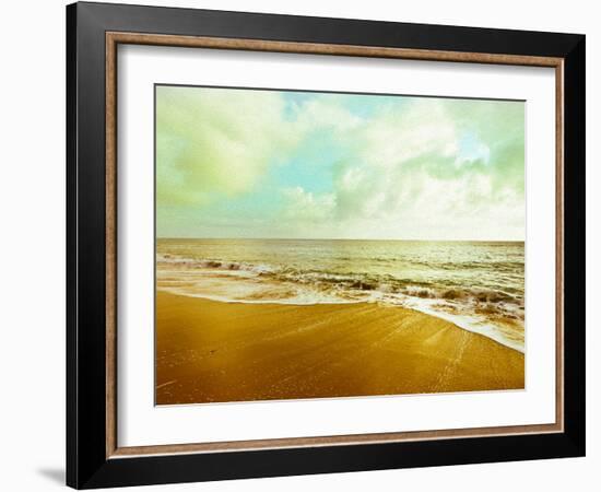 Gold Beach-Susan Bryant-Framed Photographic Print