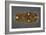 Gold Belt Buckle Fom the Ship-Burial at Sutton Hoo, Suffolk, Early 7th Century-null-Framed Giclee Print