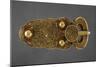 Gold Belt Buckle Fom the Ship-Burial at Sutton Hoo, Suffolk, Early 7th Century-null-Mounted Giclee Print