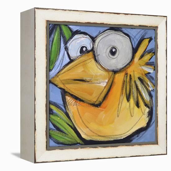 Gold Bird 1-Tim Nyberg-Framed Premier Image Canvas