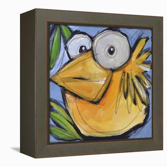 Gold Bird 1-Tim Nyberg-Framed Premier Image Canvas