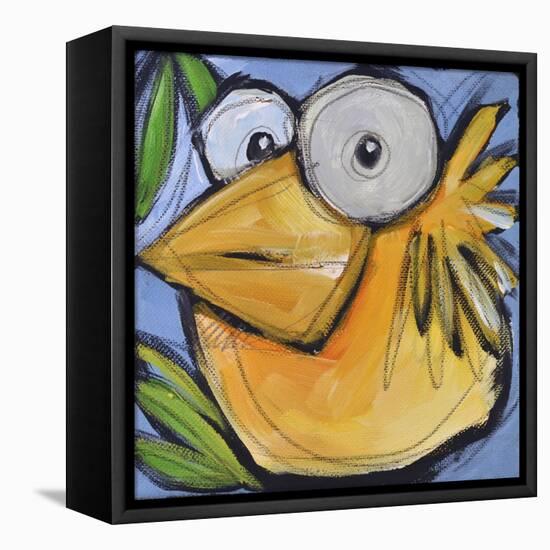 Gold Bird 1-Tim Nyberg-Framed Premier Image Canvas