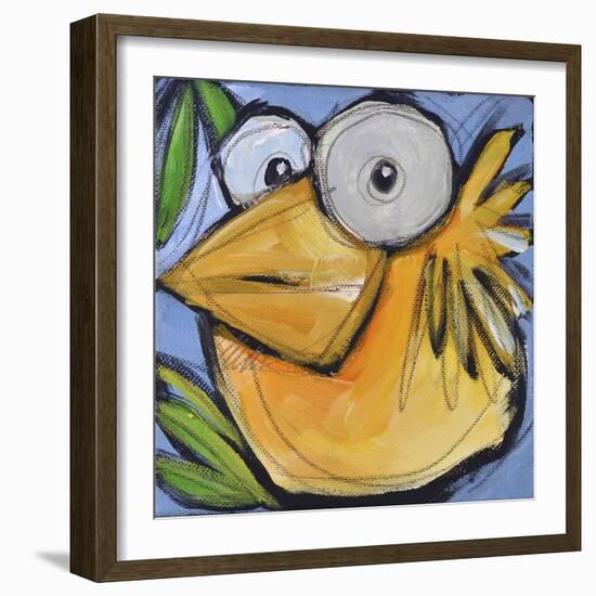 Gold Bird 1-Tim Nyberg-Framed Giclee Print