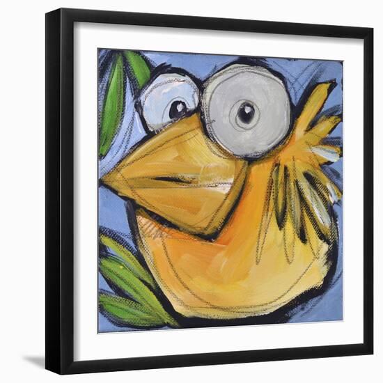 Gold Bird 1-Tim Nyberg-Framed Giclee Print