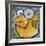 Gold Bird 1-Tim Nyberg-Framed Giclee Print