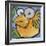 Gold Bird 1-Tim Nyberg-Framed Giclee Print