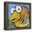 Gold Bird 2-Tim Nyberg-Framed Premier Image Canvas