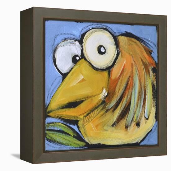 Gold Bird 2-Tim Nyberg-Framed Premier Image Canvas