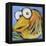 Gold Bird 2-Tim Nyberg-Framed Premier Image Canvas