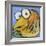 Gold Bird 2-Tim Nyberg-Framed Giclee Print