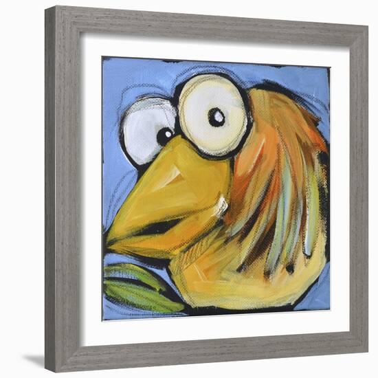 Gold Bird 2-Tim Nyberg-Framed Giclee Print