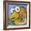 Gold Bird 2-Tim Nyberg-Framed Giclee Print