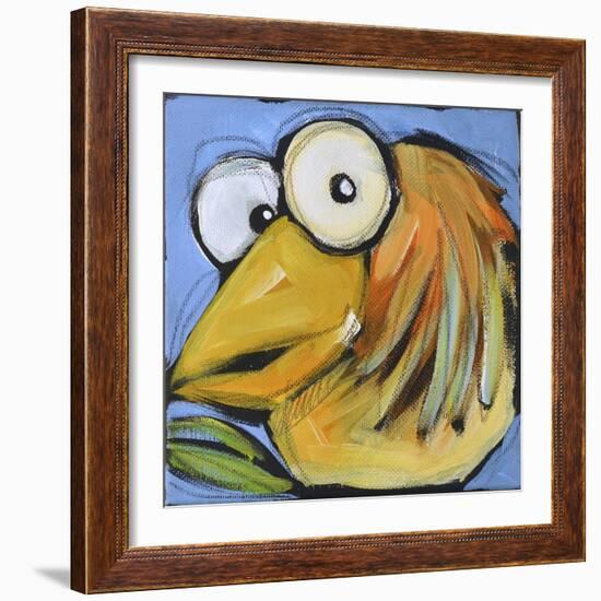 Gold Bird 2-Tim Nyberg-Framed Giclee Print