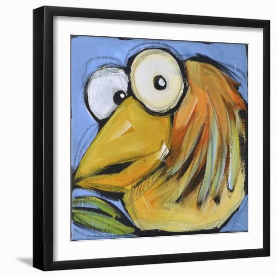 Gold Bird 2-Tim Nyberg-Framed Giclee Print