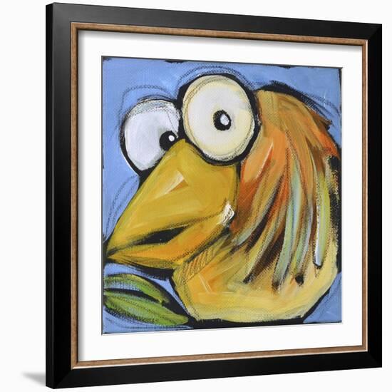 Gold Bird 2-Tim Nyberg-Framed Giclee Print