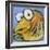 Gold Bird 2-Tim Nyberg-Framed Giclee Print