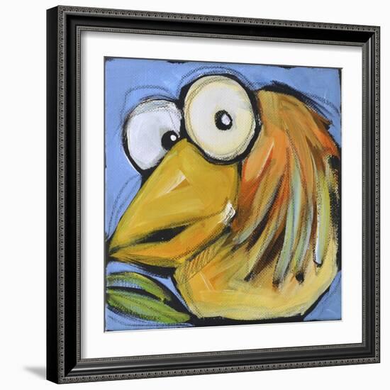 Gold Bird 2-Tim Nyberg-Framed Giclee Print