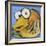 Gold Bird 2-Tim Nyberg-Framed Giclee Print