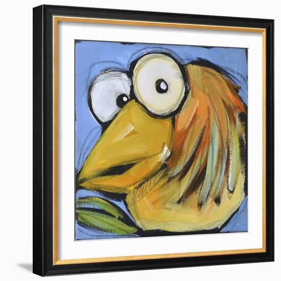 Gold Bird 2-Tim Nyberg-Framed Giclee Print