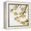 Gold Blossoms on White II-Kate Bennett-Framed Stretched Canvas