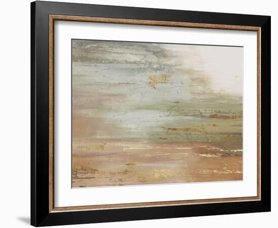 Gold & Blush Coast-PI Studio-Framed Art Print