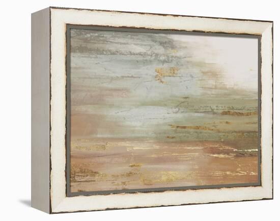 Gold & Blush Coast-PI Studio-Framed Stretched Canvas