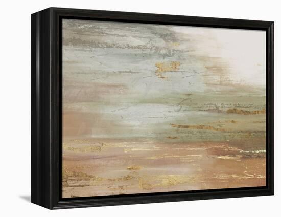 Gold & Blush Coast-PI Studio-Framed Stretched Canvas