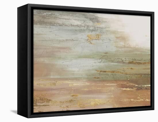 Gold & Blush Coast-PI Studio-Framed Stretched Canvas