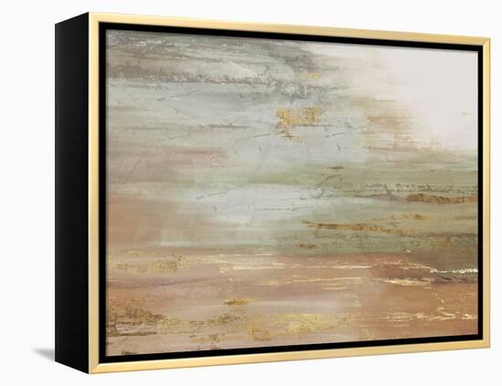 Gold & Blush Coast-PI Studio-Framed Stretched Canvas