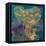 Gold Boho Elephant-Nola James-Framed Stretched Canvas