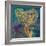 Gold Boho Elephant-Nola James-Framed Art Print