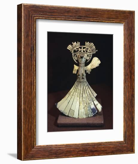 Gold Breastplate Depicting a Female Figure Ornament-null-Framed Giclee Print