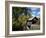 Gold Brook Bridge, Stowe, Vermont, USA-null-Framed Photographic Print